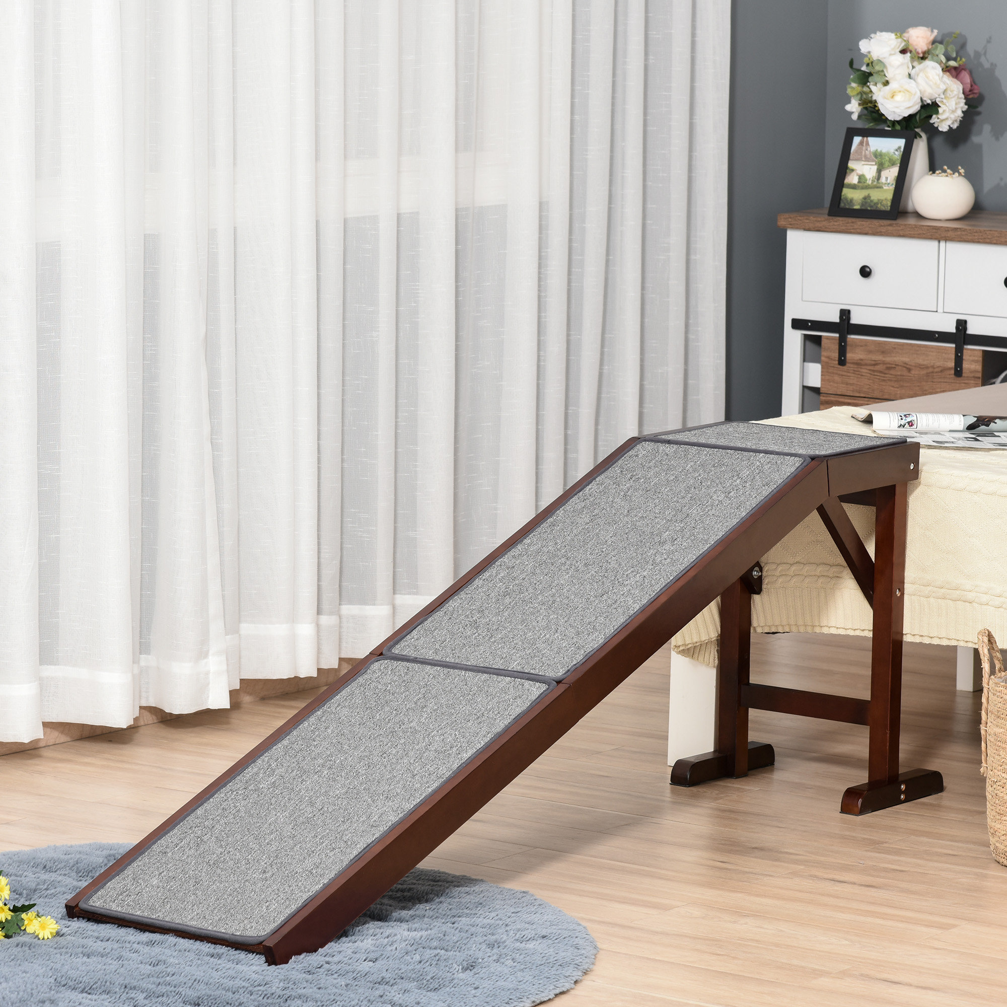 Pet ramp for bed best sale